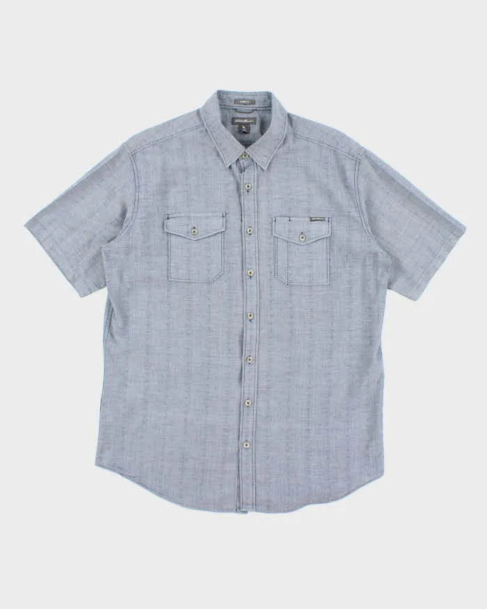 Vintage Eddie Bauer Short Sleeve Shirt - L sold by Rokit