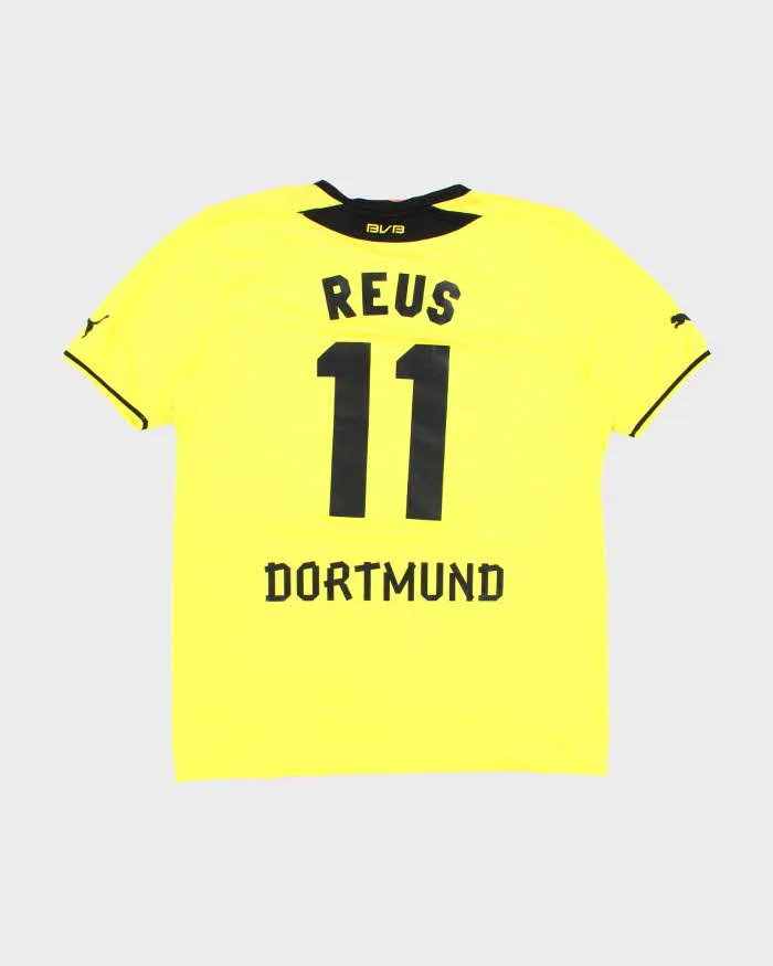 Puma Borussia Dortmund 2013/14 Home Shirt - M sold by Rokit product image thumbnail 2