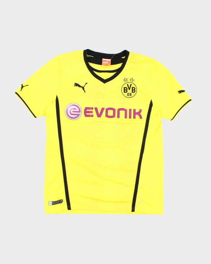 Puma Borussia Dortmund 2013/14 Home Shirt - M sold by Rokit