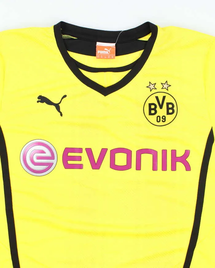 Puma Borussia Dortmund 2013/14 Home Shirt - M sold by Rokit product image thumbnail 3