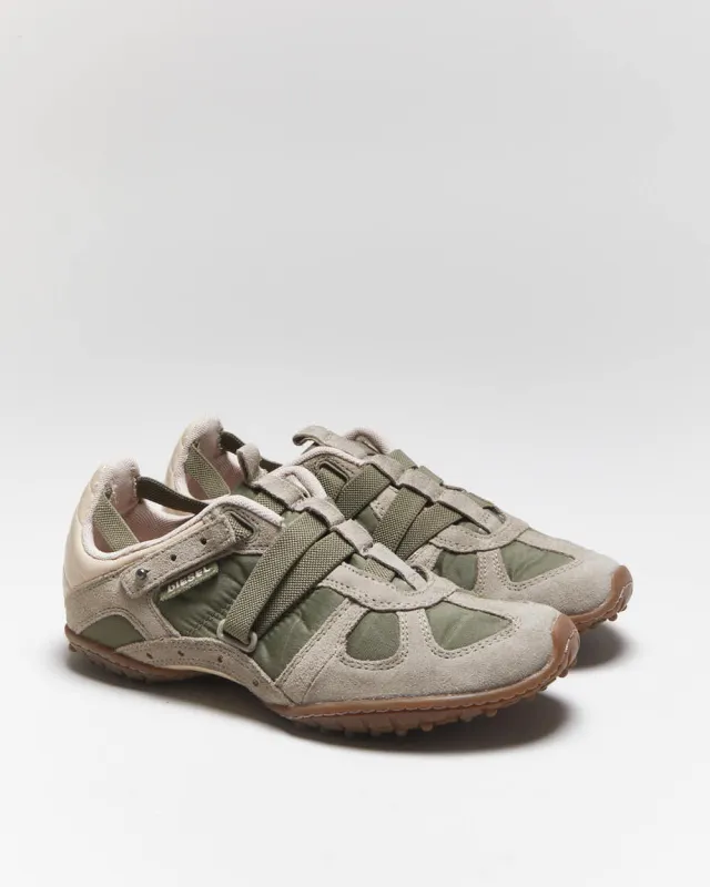 Vintage Y2k 00s Diesel Moselette Trainers - UK5 sold by Rokit