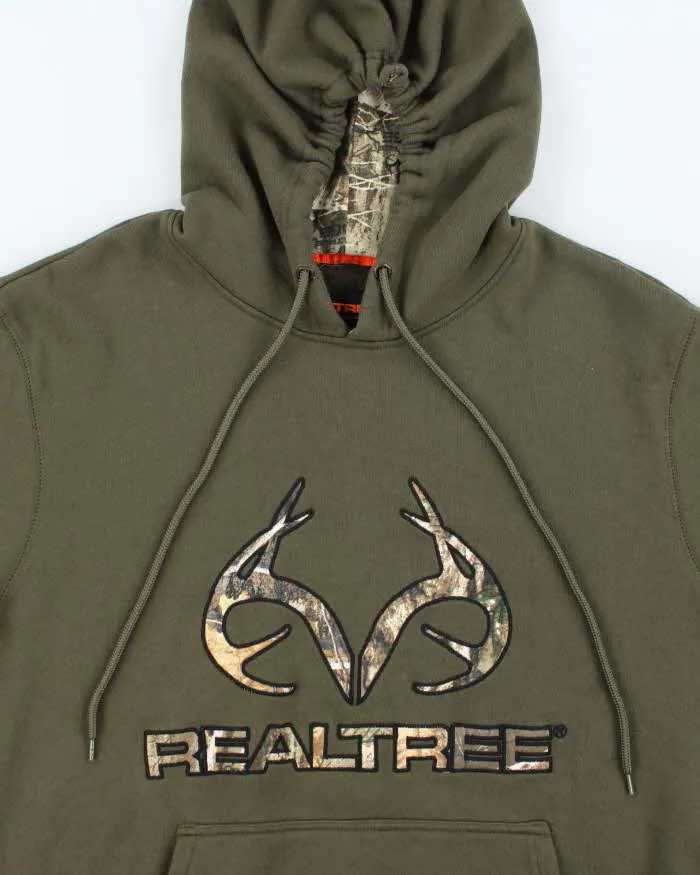 Vintage Real Tree Spell Out Camo Logo Zip Up Hoodie - L sold by Rokit product image thumbnail 3