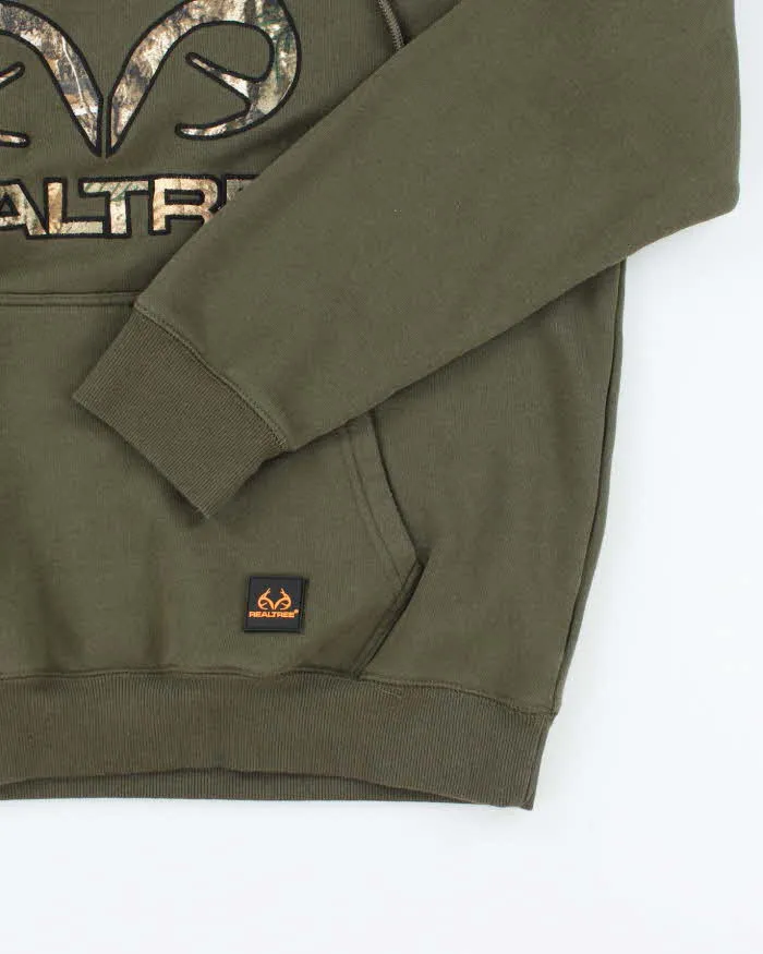 Vintage Real Tree Spell Out Camo Logo Zip Up Hoodie - L sold by Rokit product image thumbnail 4