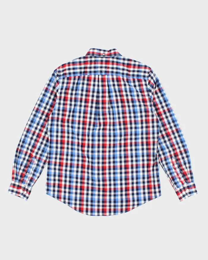 Vintage Tommy Hilfiger Checked Long Sleeve Shirt - M sold by Rokit product image thumbnail 2
