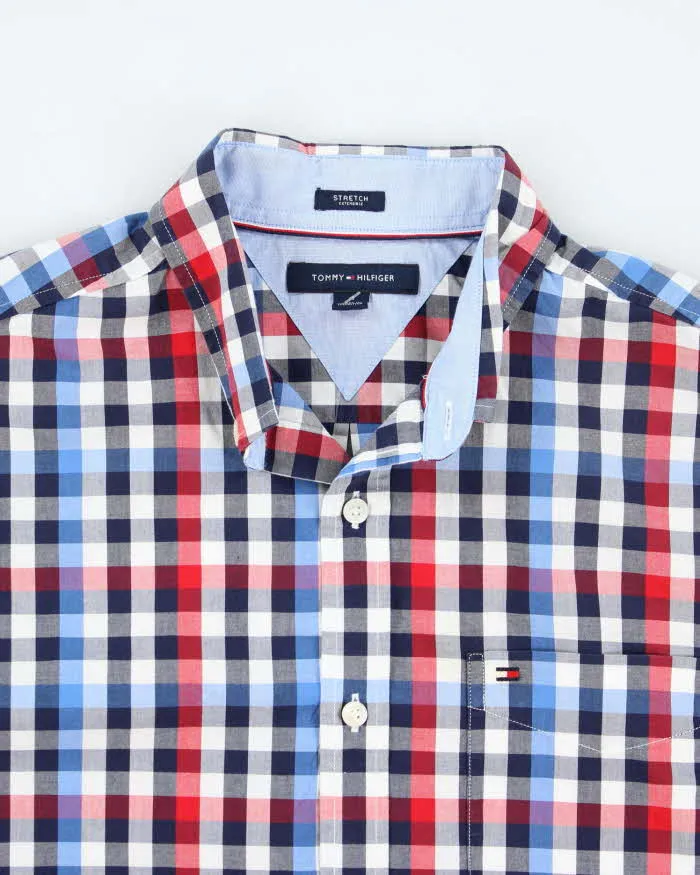 Vintage Tommy Hilfiger Checked Long Sleeve Shirt - M sold by Rokit product image thumbnail 3