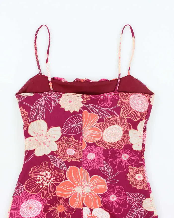 Vintage 90s Pelican Cove Floral Dress - S sold by Rokit product image thumbnail 4