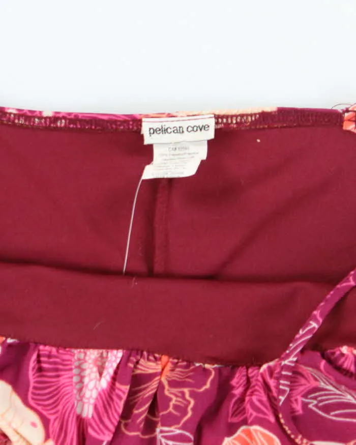 Vintage 90s Pelican Cove Floral Dress - S sold by Rokit product image thumbnail 5