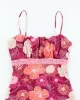 Vintage 90s Pelican Cove Floral Dress - S sold by Rokit