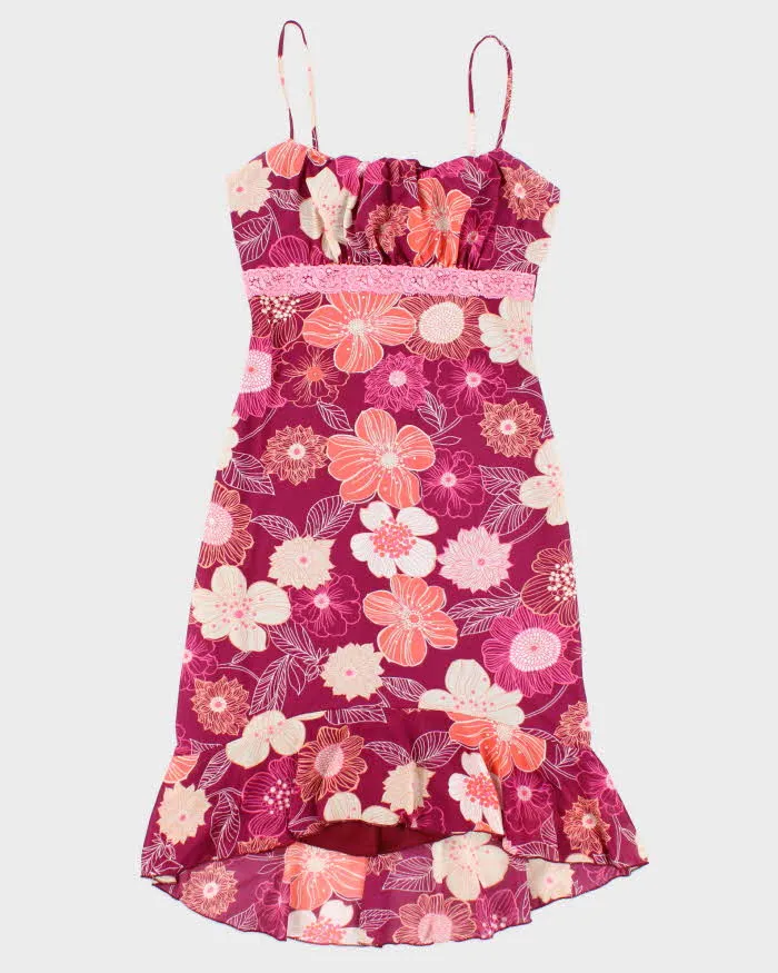 Vintage 90s Pelican Cove Floral Dress - S sold by Rokit