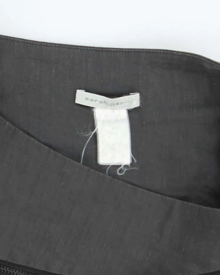 Vintage Y2k 00s Sarah Pacini Zip Skirt - S sold by Rokit product image thumbnail 5