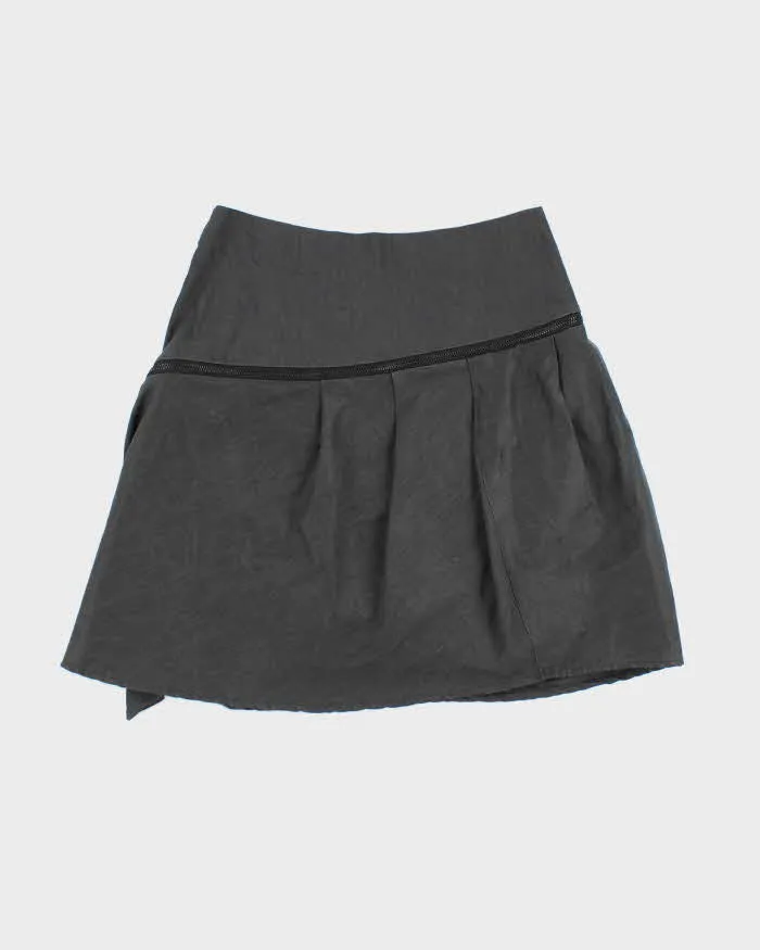Vintage Y2k 00s Sarah Pacini Zip Skirt - S sold by Rokit product image thumbnail 2