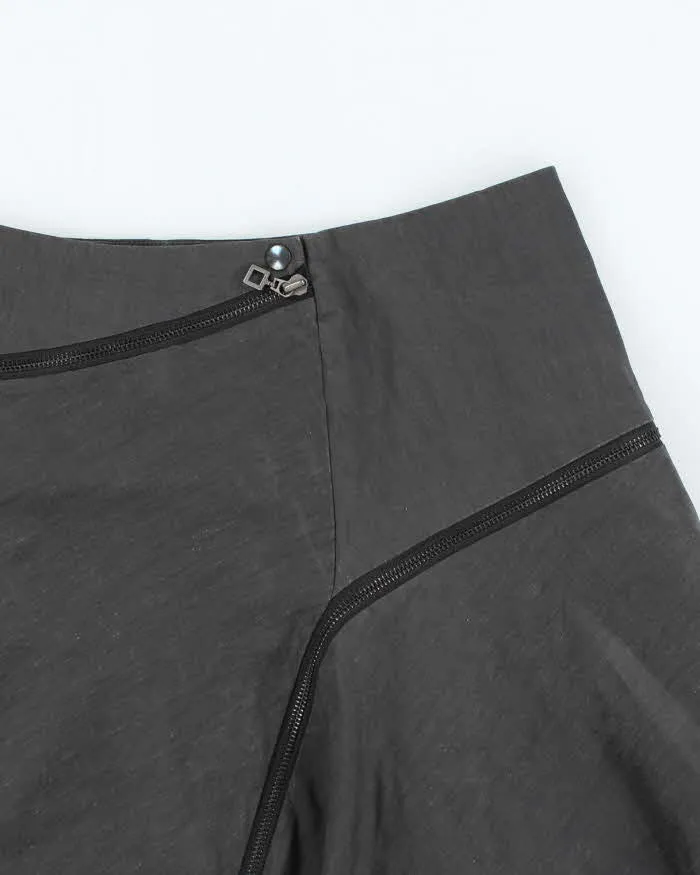 Vintage Y2k 00s Sarah Pacini Zip Skirt - S sold by Rokit product image thumbnail 4