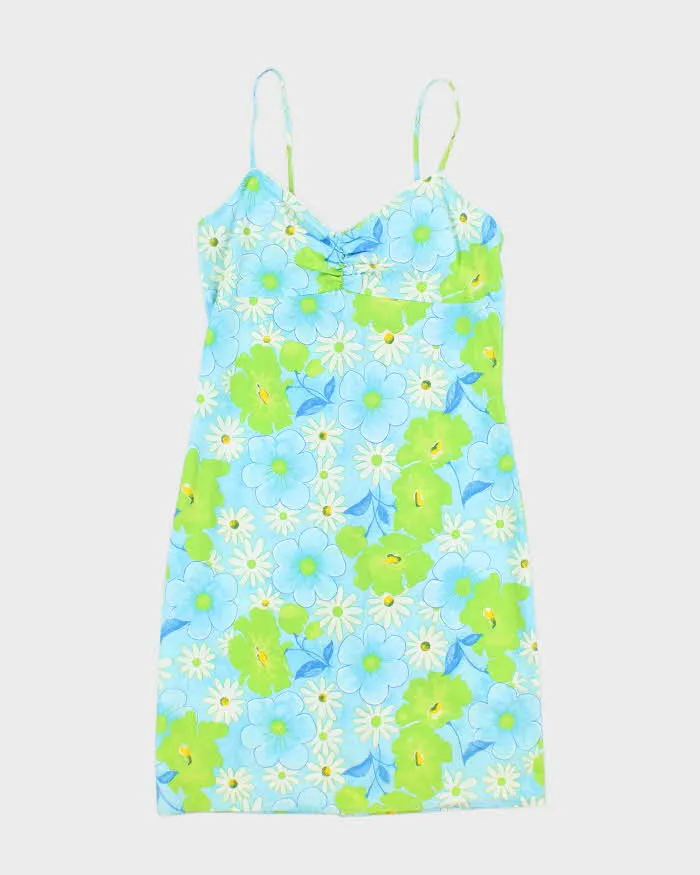 Vintage Hana Floral Dress - S sold by Rokit