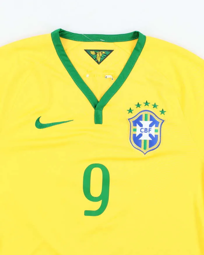 Nike Brazil 2014 International Football Shirt - M sold by Rokit product image thumbnail 3