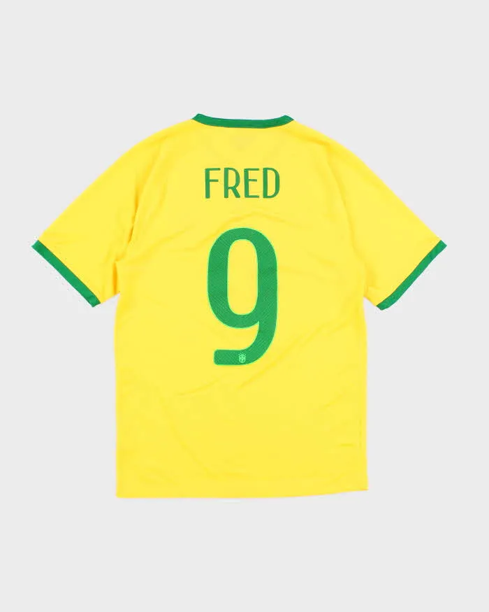 Nike Brazil 2014 International Football Shirt - M sold by Rokit product image thumbnail 2