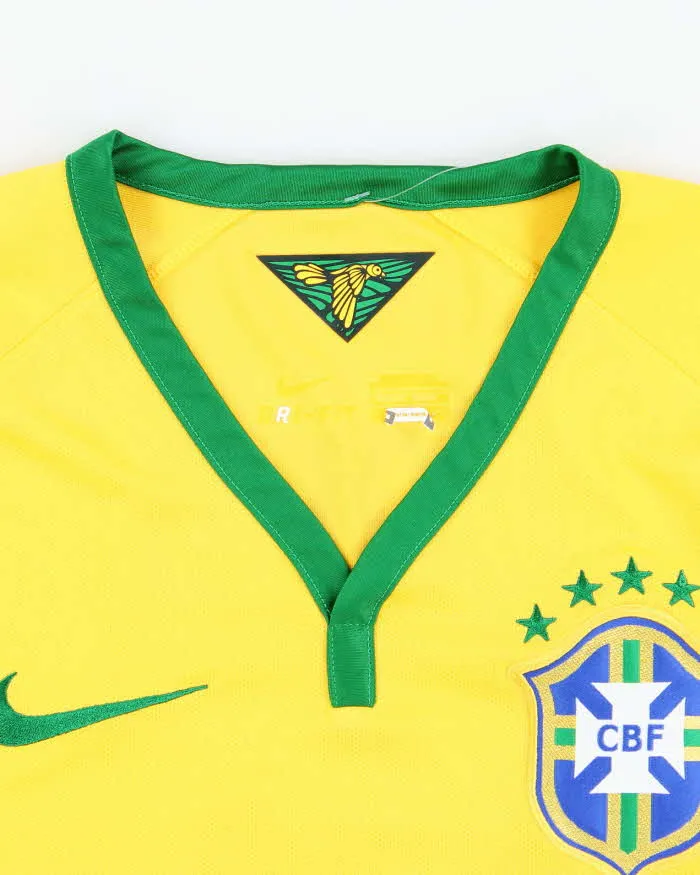 Nike Brazil 2014 International Football Shirt - M sold by Rokit product image thumbnail 5