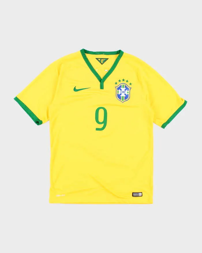 Nike Brazil 2014 International Football Shirt - M sold by Rokit