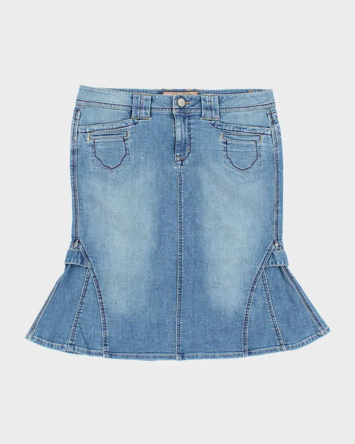 Vintage Y2k 00s Candies Embroidered Denim Skirt - M sold by Rokit