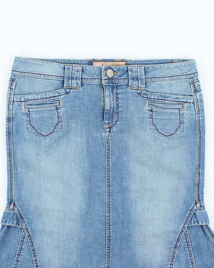 Vintage Y2k 00s Candies Embroidered Denim Skirt - M sold by Rokit product image thumbnail 3