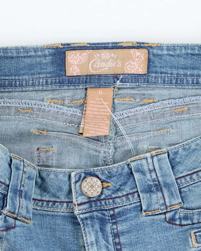 Vintage Y2k 00s Candies Embroidered Denim Skirt - M sold by Rokit product image thumbnail 5