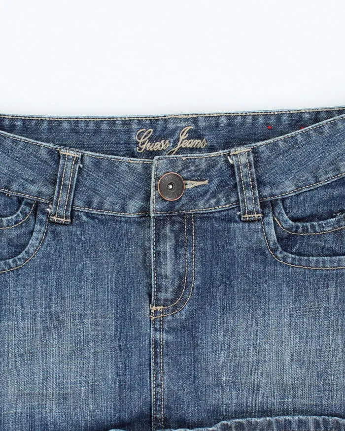 Vintage Y2k 00s Guess Denim Mini Skirt - W28 sold by Rokit product image thumbnail 3