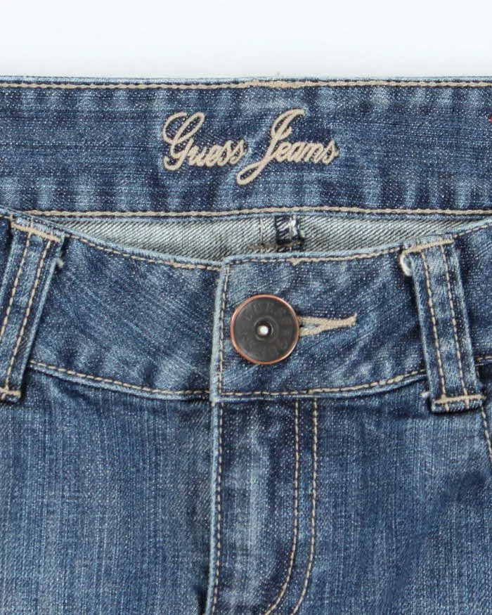 Vintage Y2k 00s Guess Denim Mini Skirt - W28 sold by Rokit product image thumbnail 5