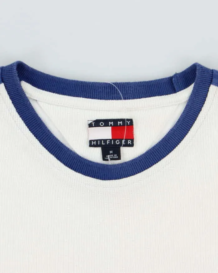 Vintage Tommy Hilfiger Waffle T-shirt - M sold by Rokit product image thumbnail 5