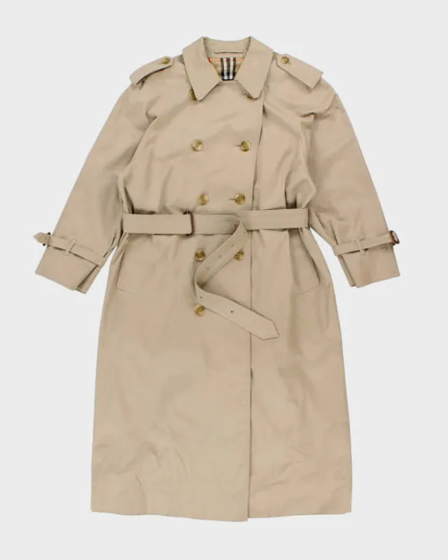 Vintage 2000's Burberry Oversized Overcoat - XL sold by Rokit