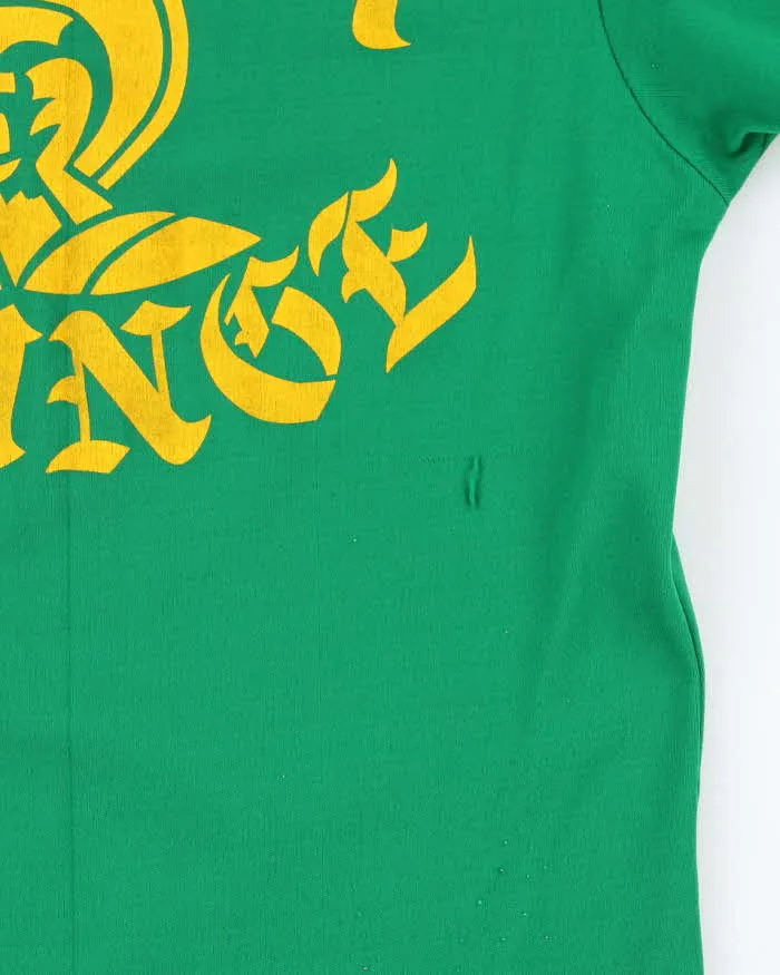 Vintage 80's Trogan Printed American Football Jersey - M sold by Rokit product image thumbnail 4