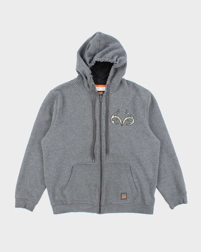 Vintage 2000's Real Tree Zip Up Hoodie - L sold by Rokit