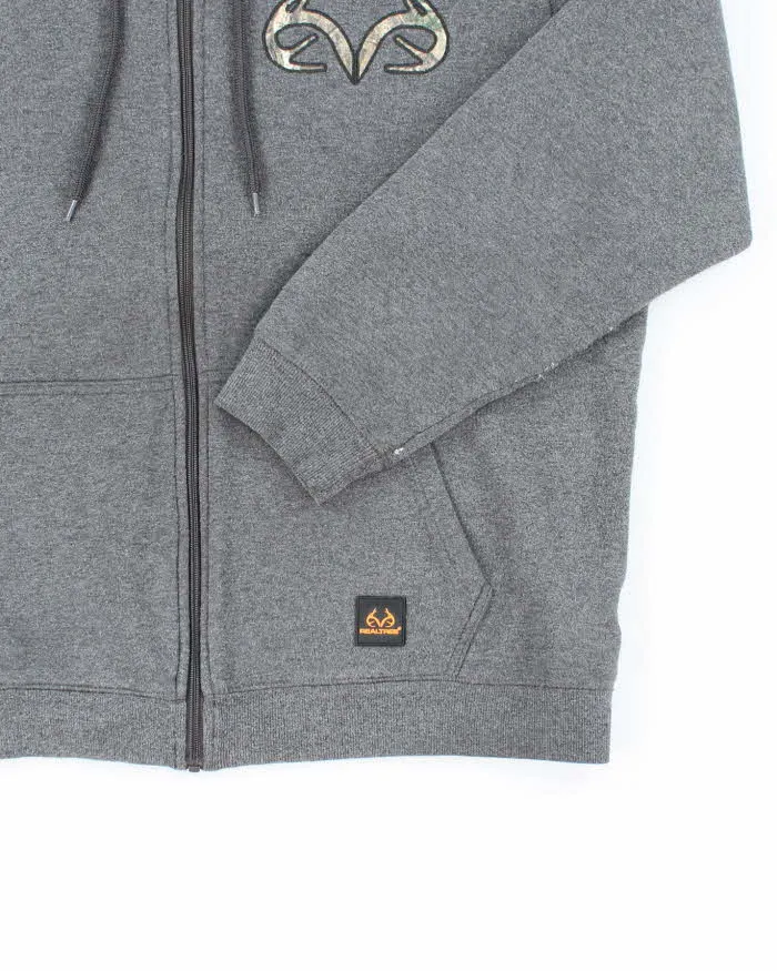 Vintage 2000's Real Tree Zip Up Hoodie - L sold by Rokit product image thumbnail 4