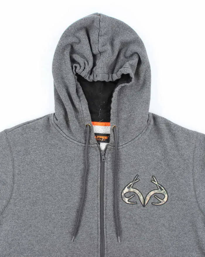 Vintage 2000's Real Tree Zip Up Hoodie - L sold by Rokit product image thumbnail 3