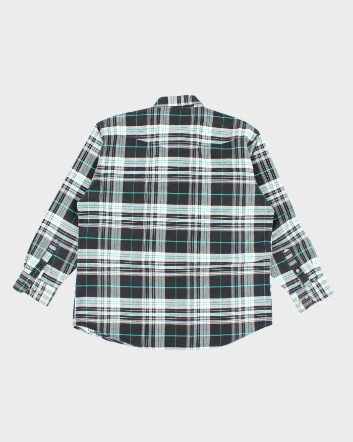 Vintage Wrangler Heavyweight Button Up Flannel Shirt - XL sold by Rokit product image thumbnail 2