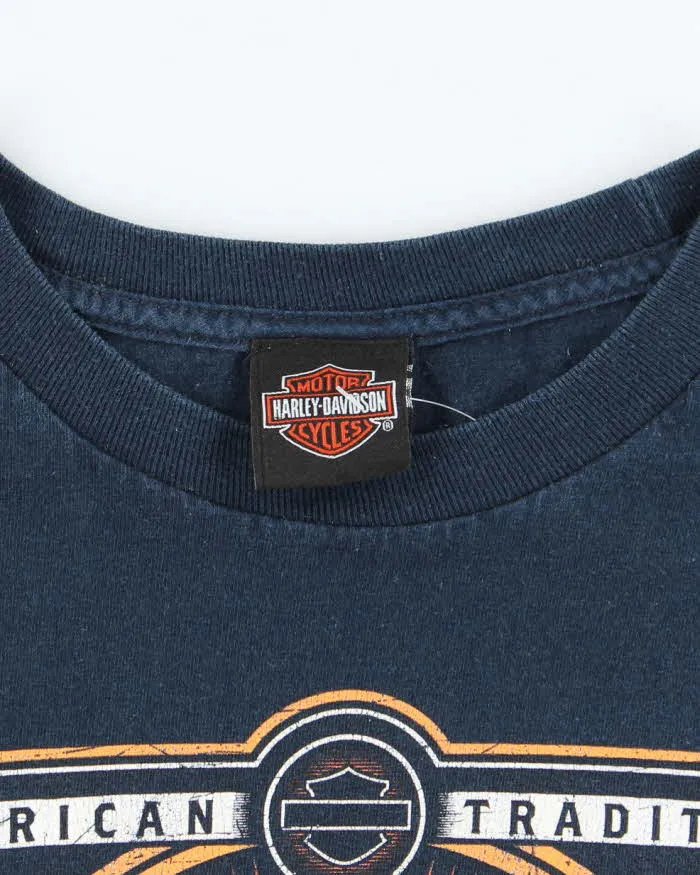 Vintage Harley Davidson Graphic Long-sleeve T-Shirt - XL sold by Rokit product image thumbnail 5