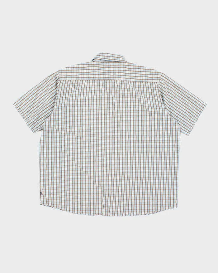 Vintage Wrangler Checked Oversized Short Sleeve Shirt - XL sold by Rokit product image thumbnail 2