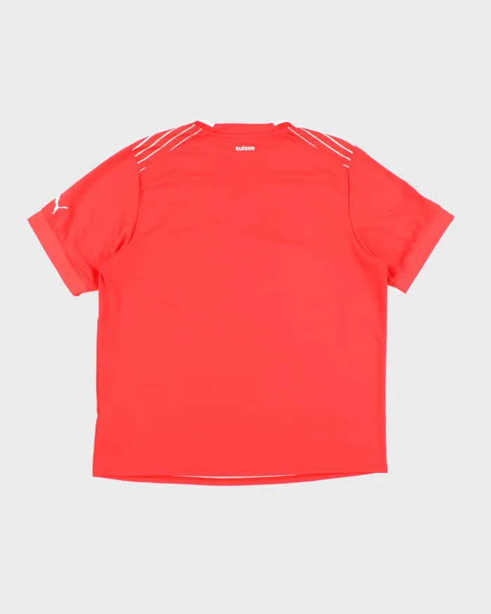 Puma Switzerland 2022/23 International Football Shirt - XXL sold by Rokit product image thumbnail 2