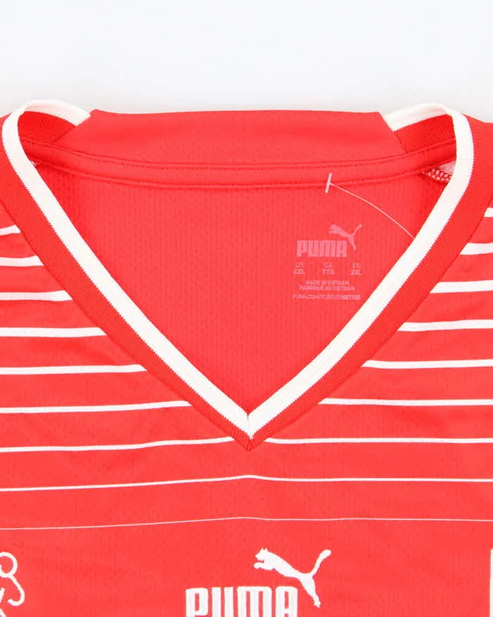 Puma Switzerland 2022/23 International Football Shirt - XXL sold by Rokit product image thumbnail 5