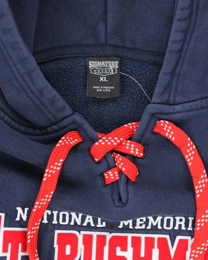 Vintage Mount Rushmore Embroidered Oversized Hoodie - XL sold by Rokit product image thumbnail 5