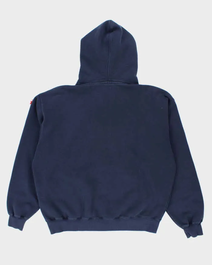 Vintage Mount Rushmore Embroidered Oversized Hoodie - XL sold by Rokit product image thumbnail 2