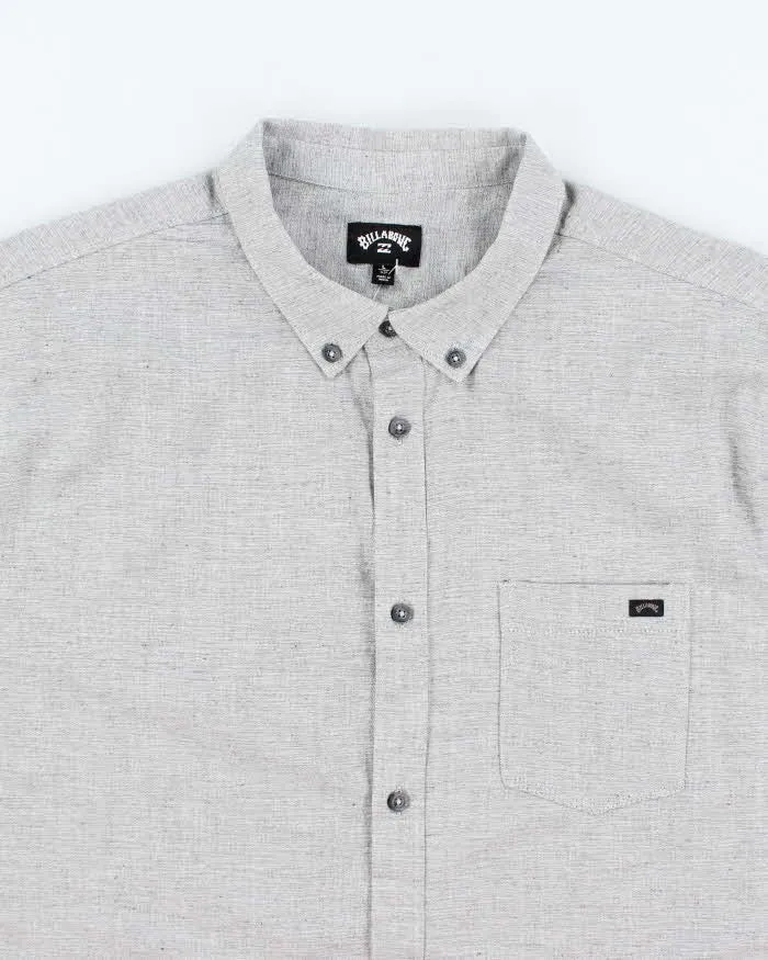 Vintage Billabong Plain Short Sleeve Shirt - L sold by Rokit product image thumbnail 3