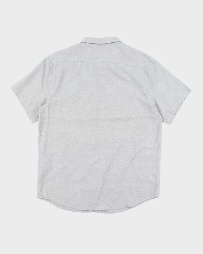 Vintage Billabong Plain Short Sleeve Shirt - L sold by Rokit product image thumbnail 2