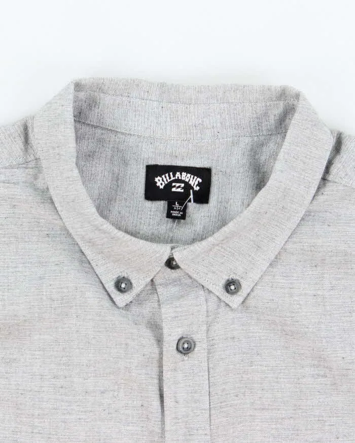 Vintage Billabong Plain Short Sleeve Shirt - L sold by Rokit product image thumbnail 5