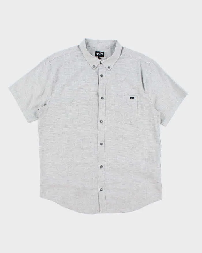 Vintage Billabong Plain Short Sleeve Shirt - L sold by Rokit