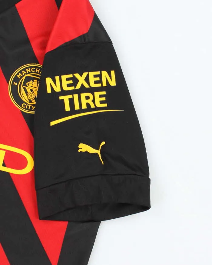 Puma Manchester City Away 22/23 Football Jersey - M sold by Rokit product image thumbnail 4