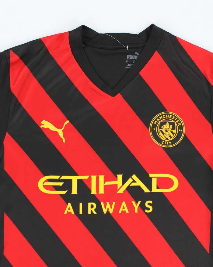 Puma Manchester City Away 22/23 Football Jersey - M sold by Rokit product image thumbnail 3