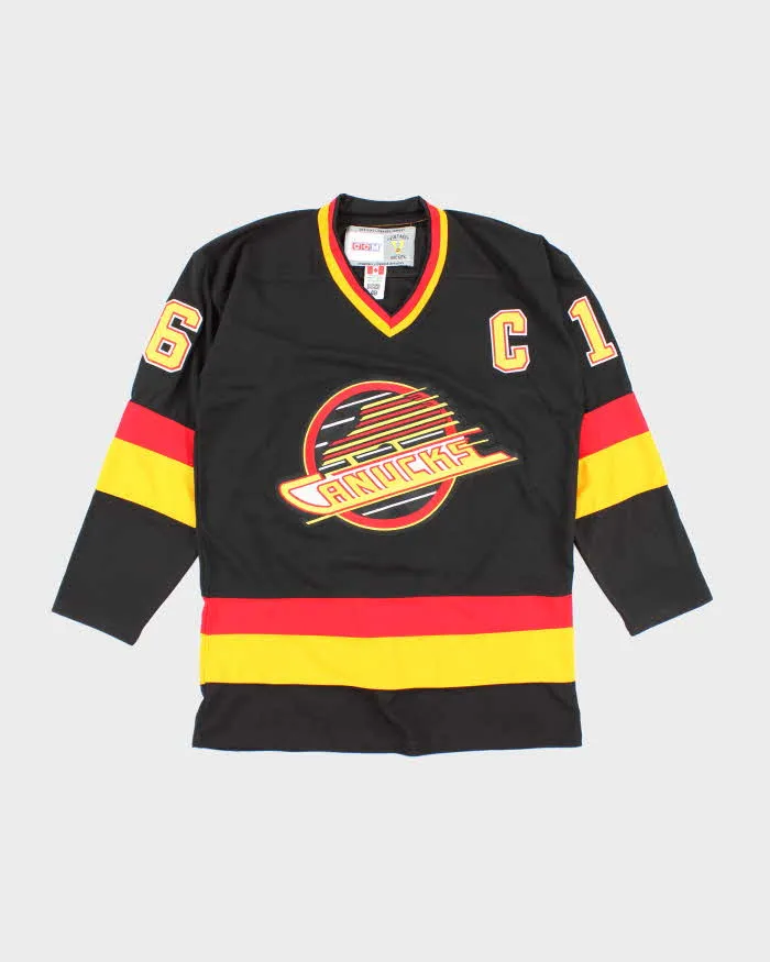 Vintage Vancouver Canucks NHL Oversized Hockey Jersey - L sold by Rokit