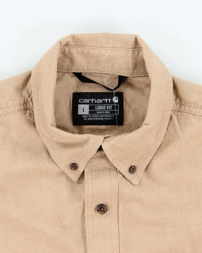 Vintage 2000's Carhartt Oversized Short Sleeve Shirt - L sold by Rokit product image thumbnail 5