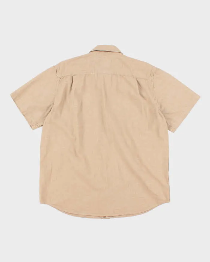 Vintage 2000's Carhartt Oversized Short Sleeve Shirt - L sold by Rokit product image thumbnail 2