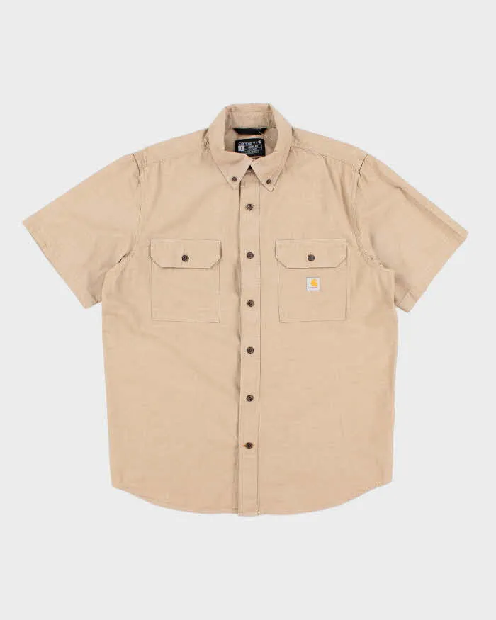 Vintage 2000's Carhartt Oversized Short Sleeve Shirt - L sold by Rokit