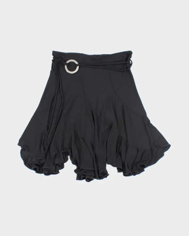 Vintage Y2k 00s Mariposa O Ring Skirt - XS sold by Rokit